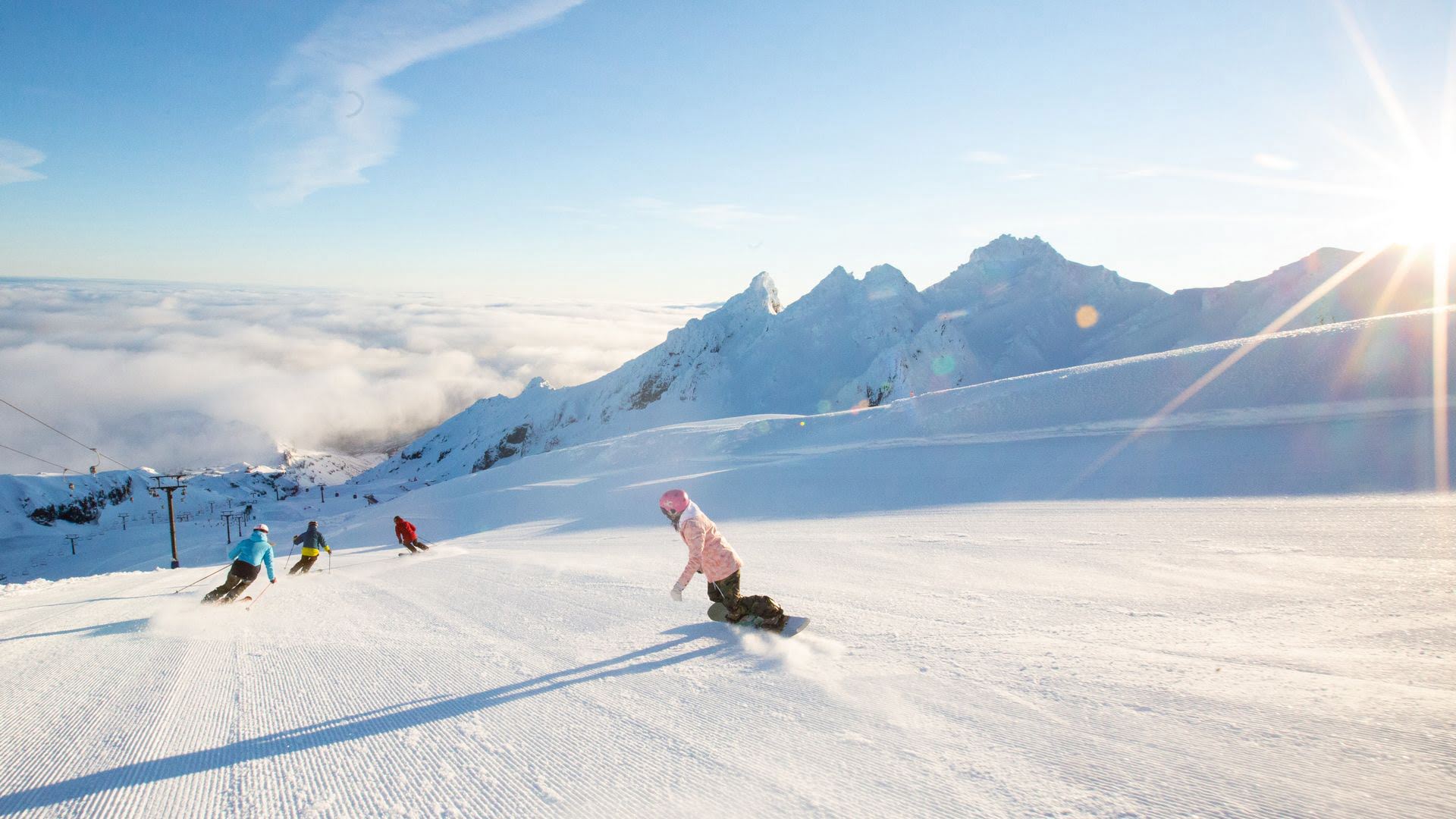 Whakapapa Ski Area and Happy Valley Visit Ruapehu